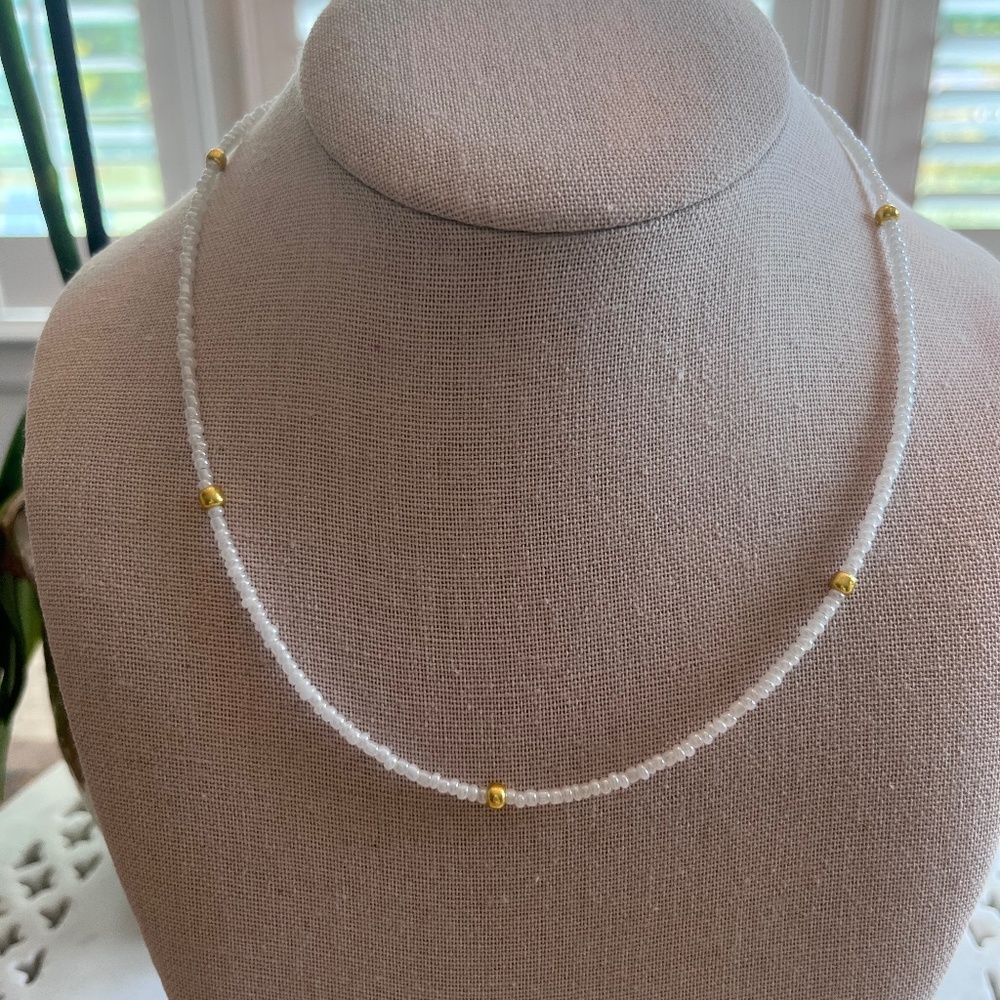 Beaded necklace
